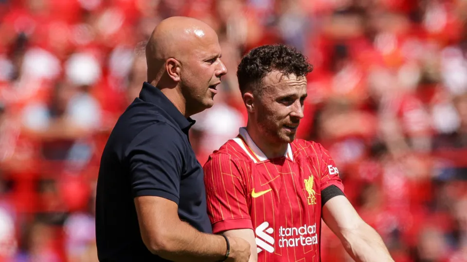 Arne Slot se despede de Diogo Jota de forma emocionantes "Vamos chorar"