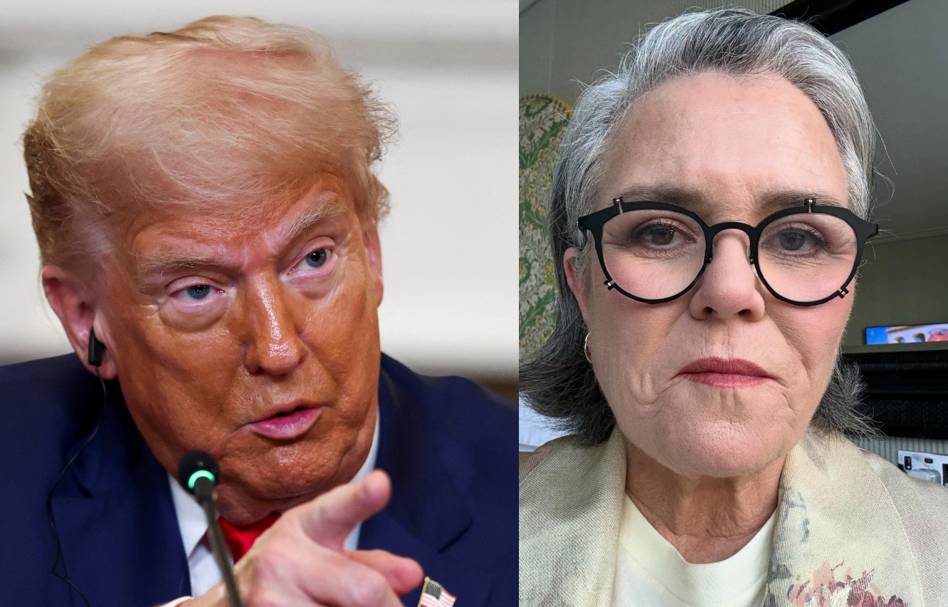 Trump repete modelo do ditador Ortega, ao ameaçar revogar a cidadania de seus desafetos, como a atriz Rosie O’Donnell