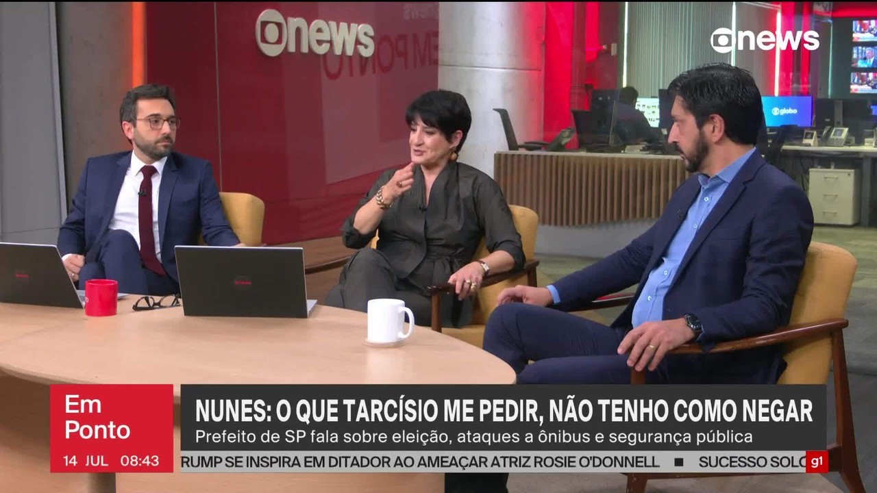 Tarifaço de Trump: Nunes diz que 'as coisas não podem se misturar' ao ser indagado se apoia anistia a Bolsonaro para acabar com a tarifa